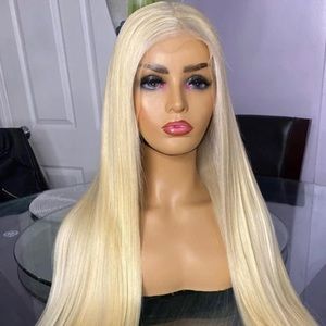 613 Blonde Lace Front Human Hair Wig